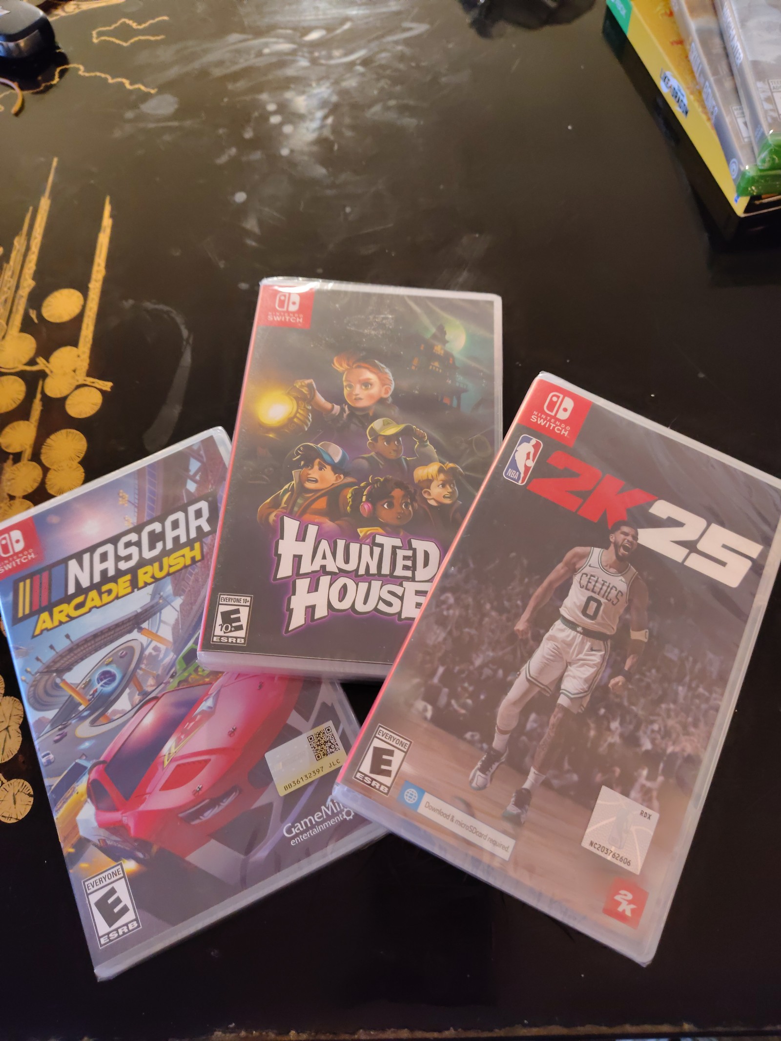 Nintendo switch games