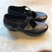 Dansko 41 Tandy Black Leather Mary Jane