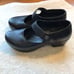 Dansko 41 Tandy Black Leather Mary Jane