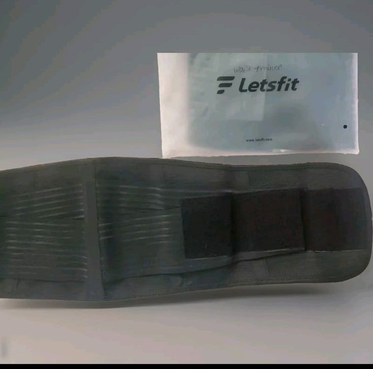 Lets Fit Double Belted Waist Trainer/Trimmer