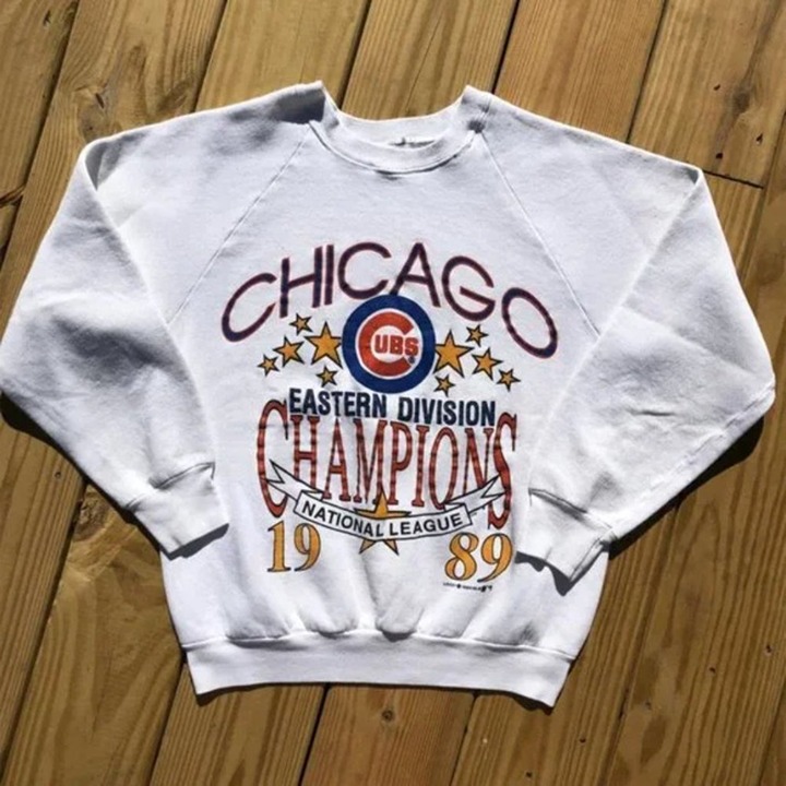 Mlb 1989 Chicago Cubs - Unisex Sweatshirts & Hoodies