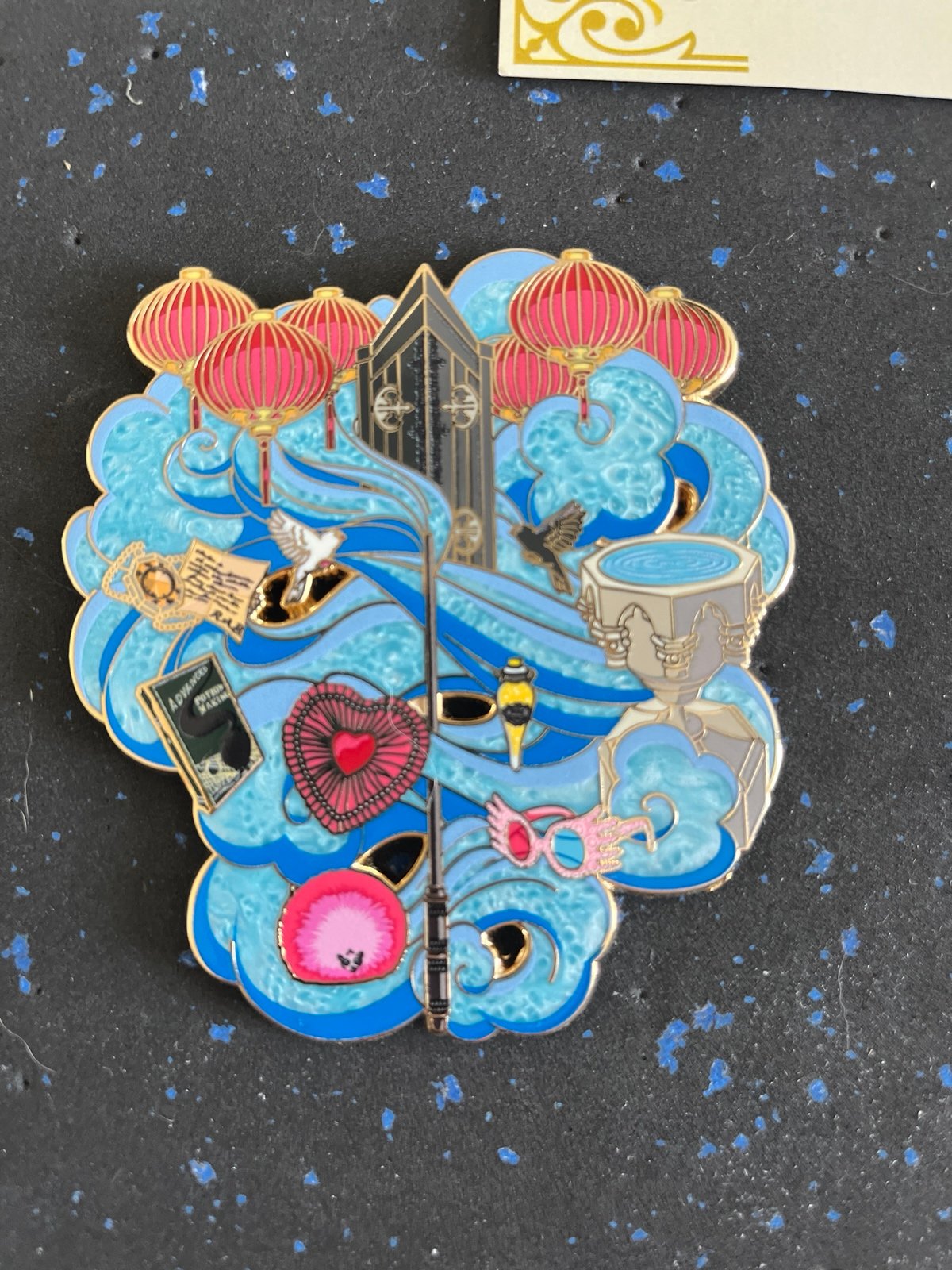 Harry Potter Inspired Pin