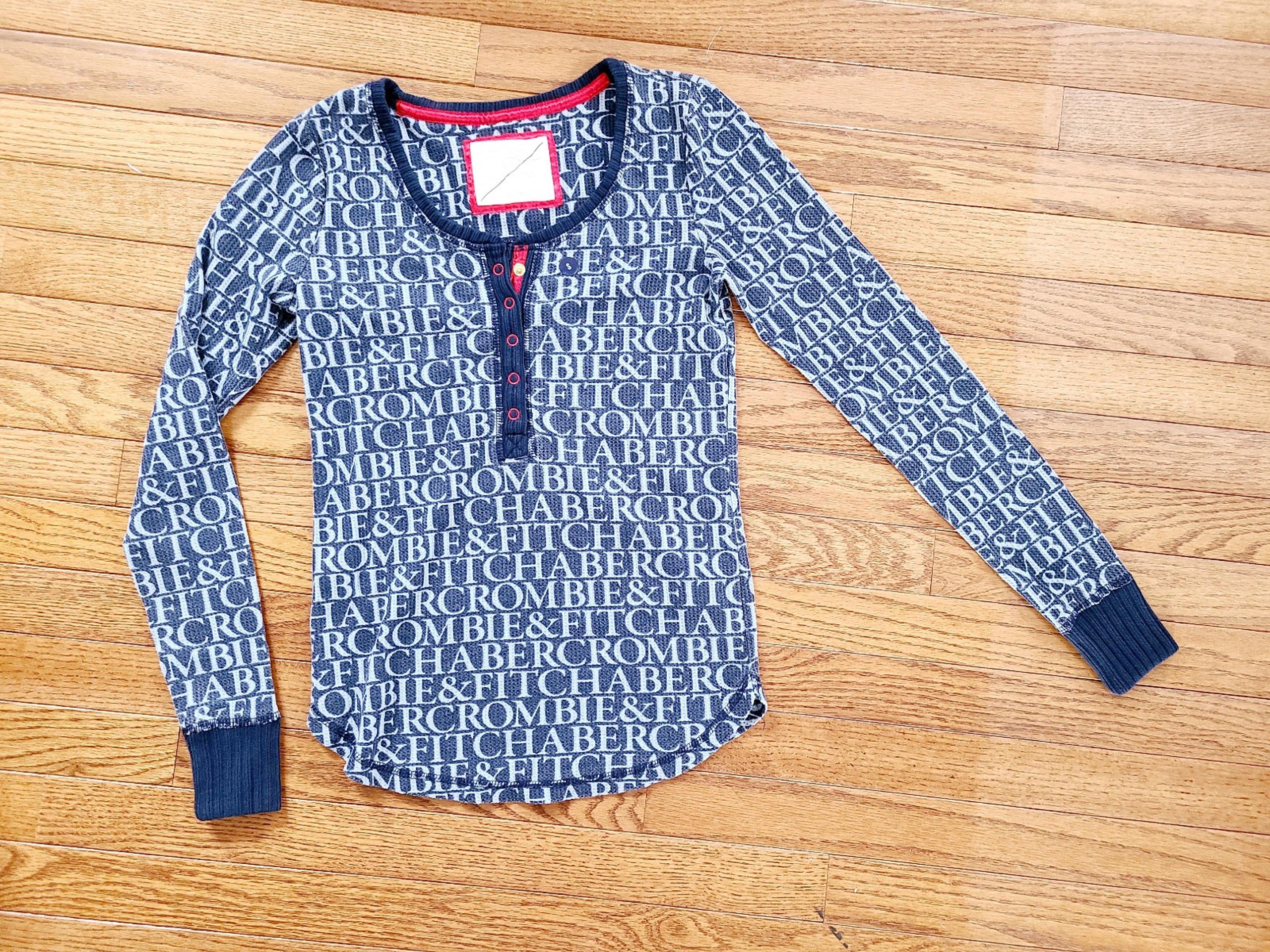 Nwot Abercrombie & Fitch Thermal Pj Top