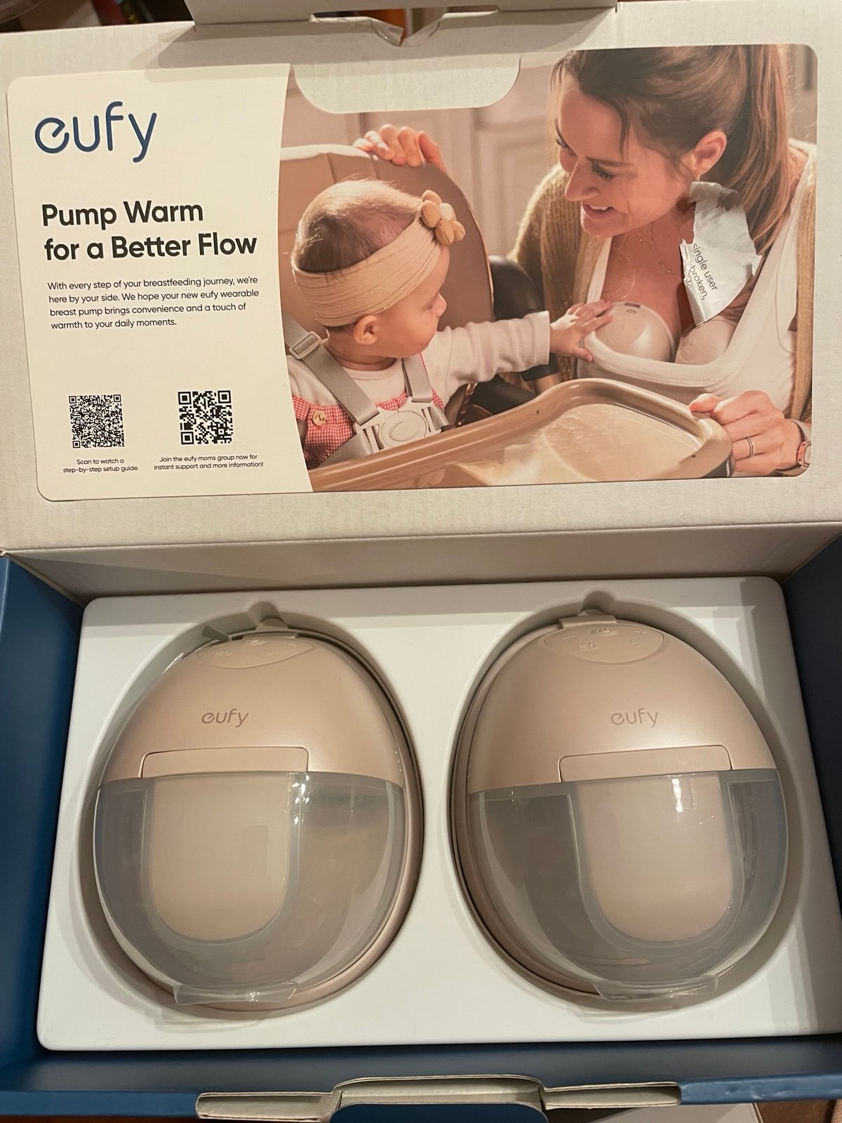 Eufy Heated Pump