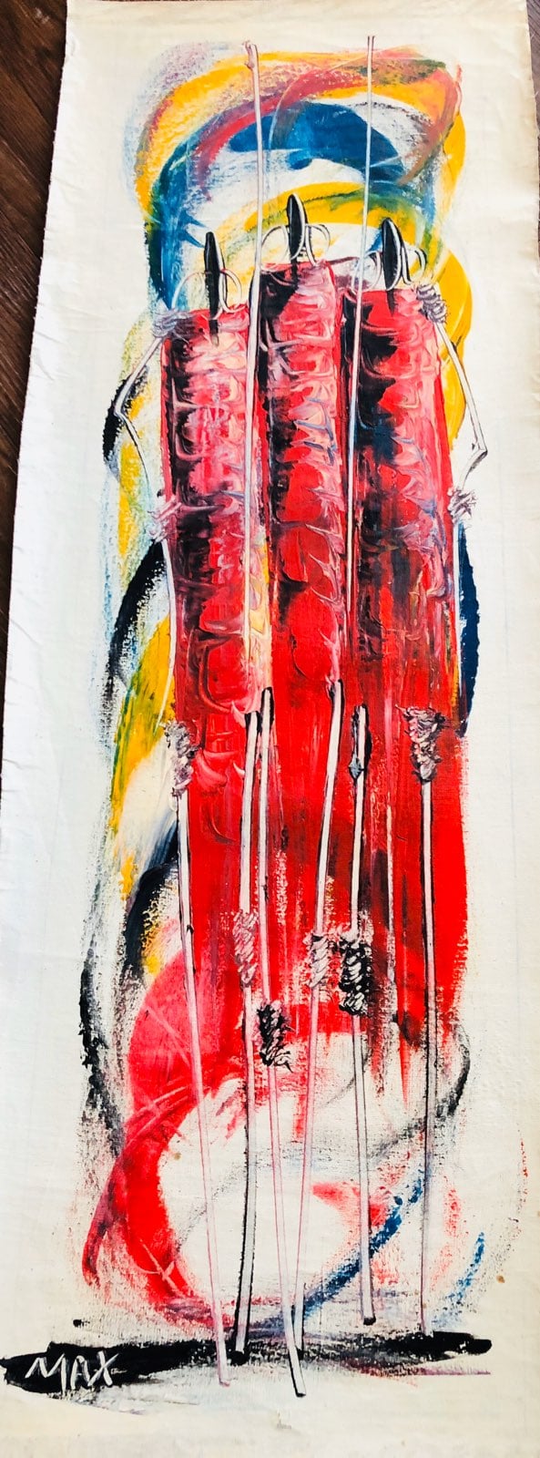 East africa tinga tinga Art size 32.5 by