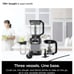 Nutri Ninja Blender - Comes with blender, portable blender, and food processor