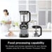 Nutri Ninja Blender - Comes with blender, portable blender, and food processor