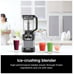 Nutri Ninja Blender - Comes with blender, portable blender, and food processor