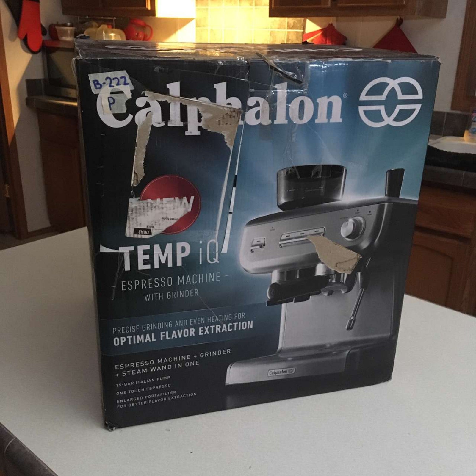 *PARTS* Calphalon BVCLECMPBM1 Temp iQ Espresso - Intergrated Grinder & Frother