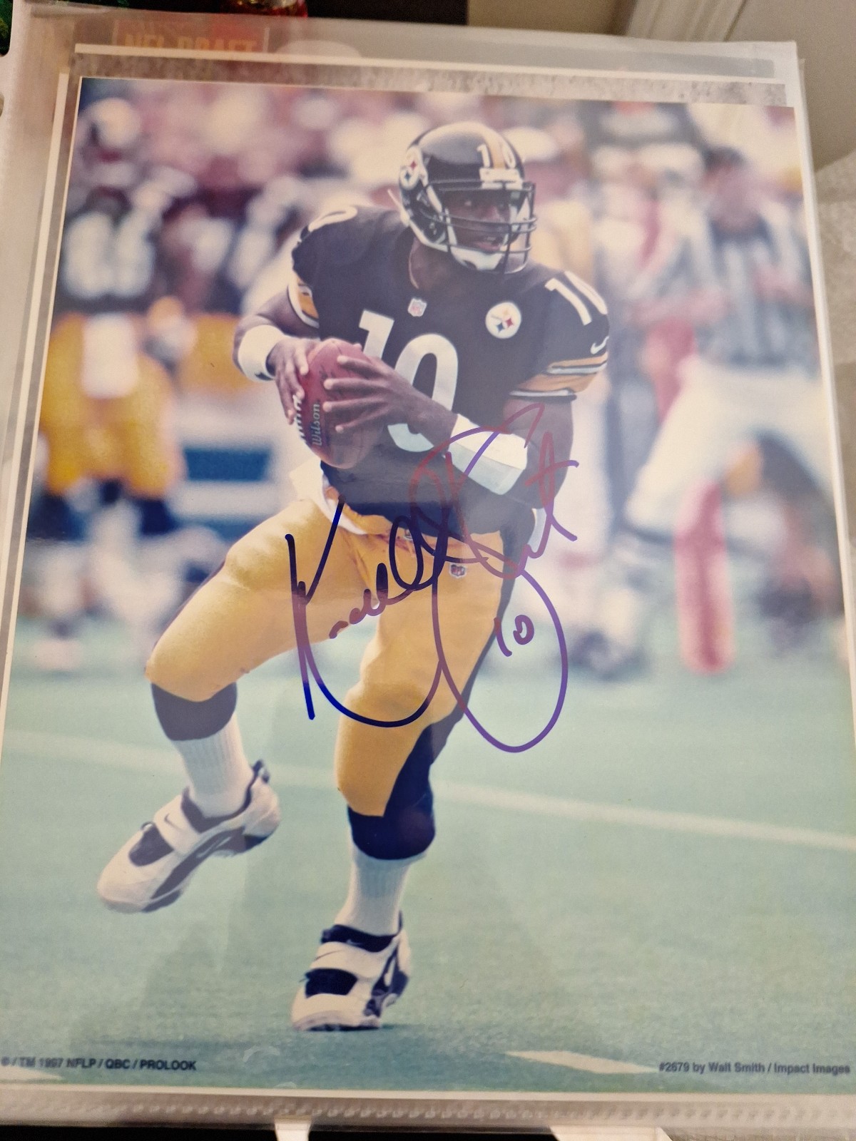 Kordell Stewart autograph 8x10 picture