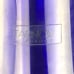 Tarnow Poland Cobalt Blue Art Glass 8 Vase Heavy