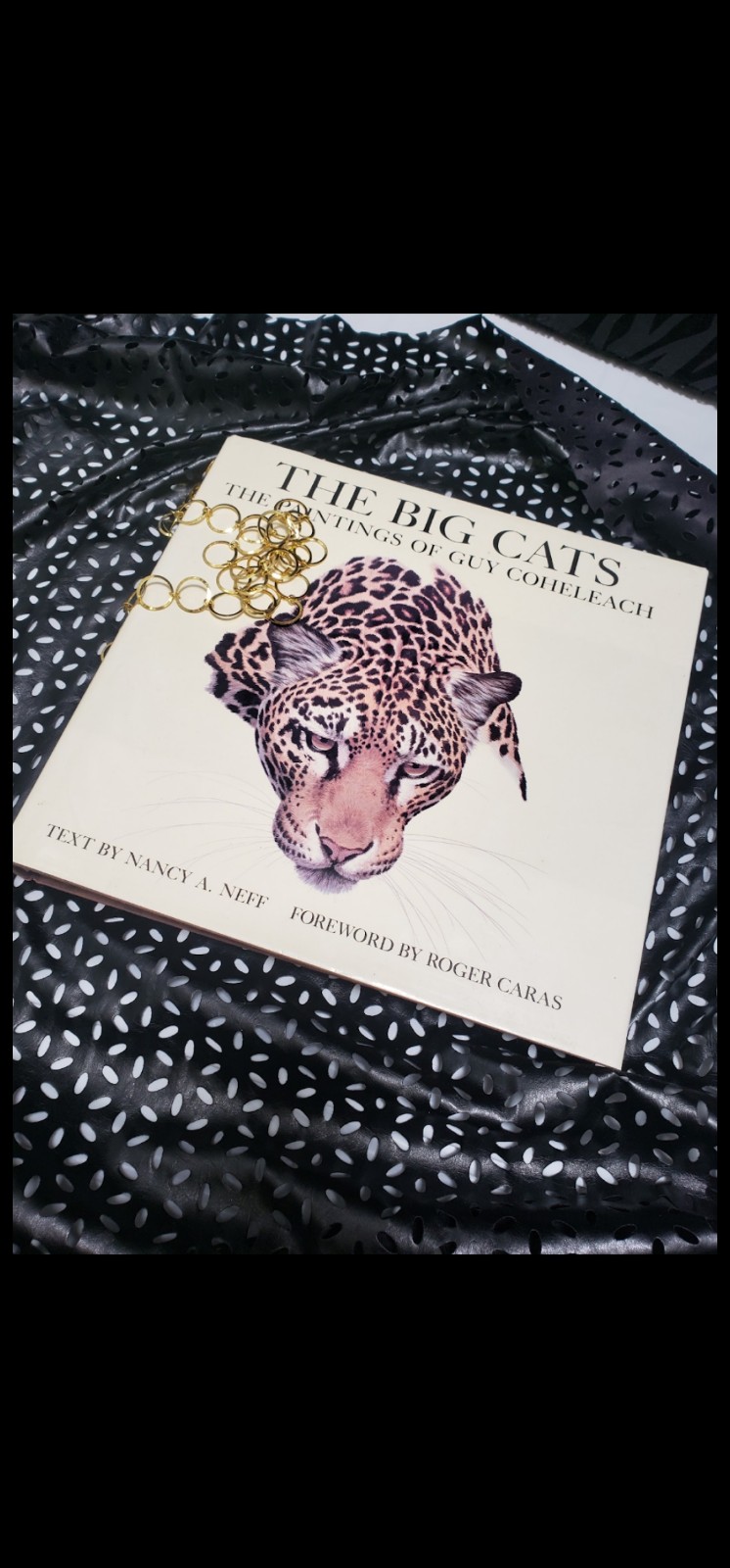Neff, Nancy A., Guy Coheleach & Roger Caras. The Big Cats.