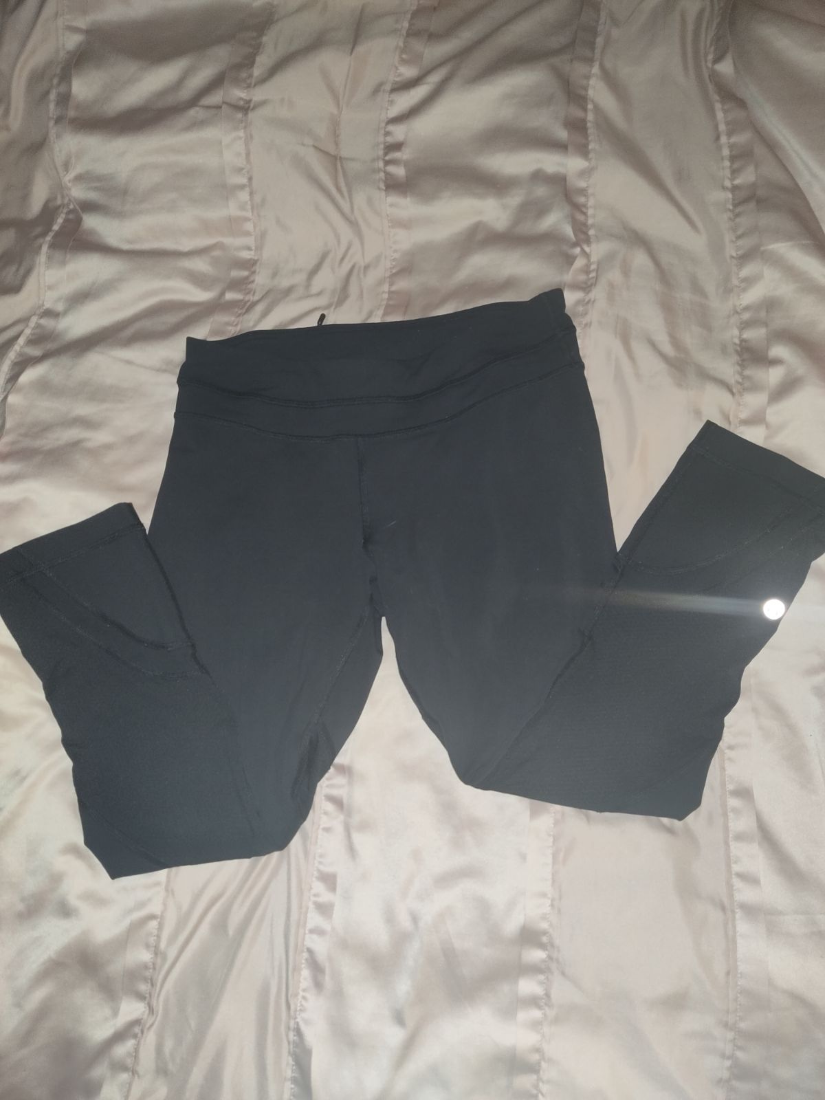 lulu leggings size 6 mid rise