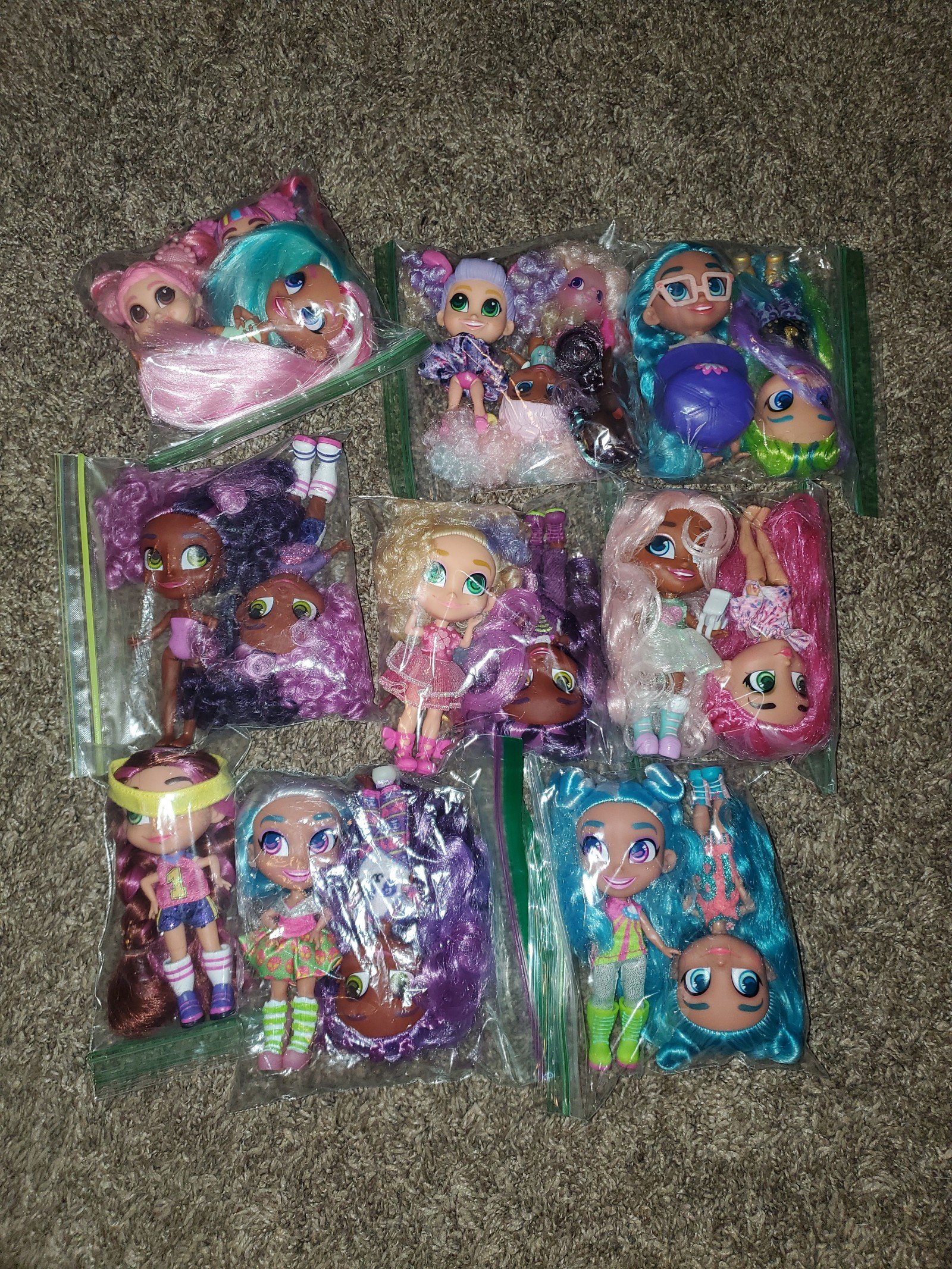 hairdorables lot