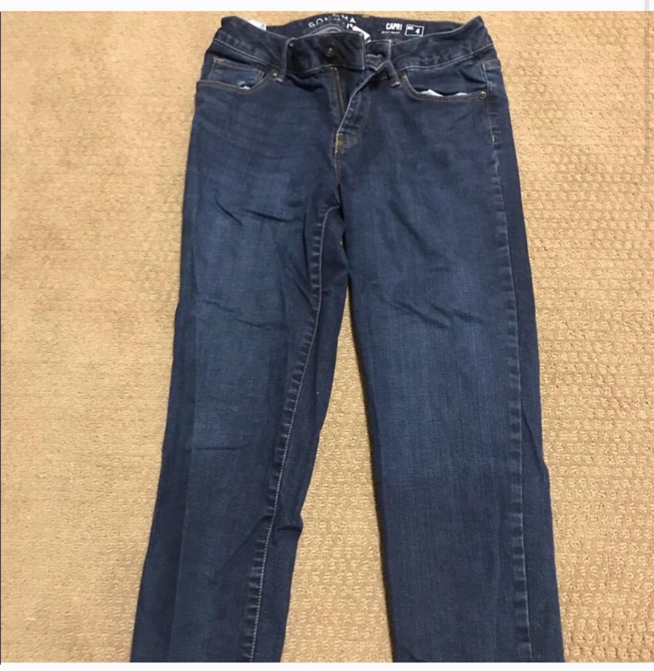 Sonoma mid rise capri