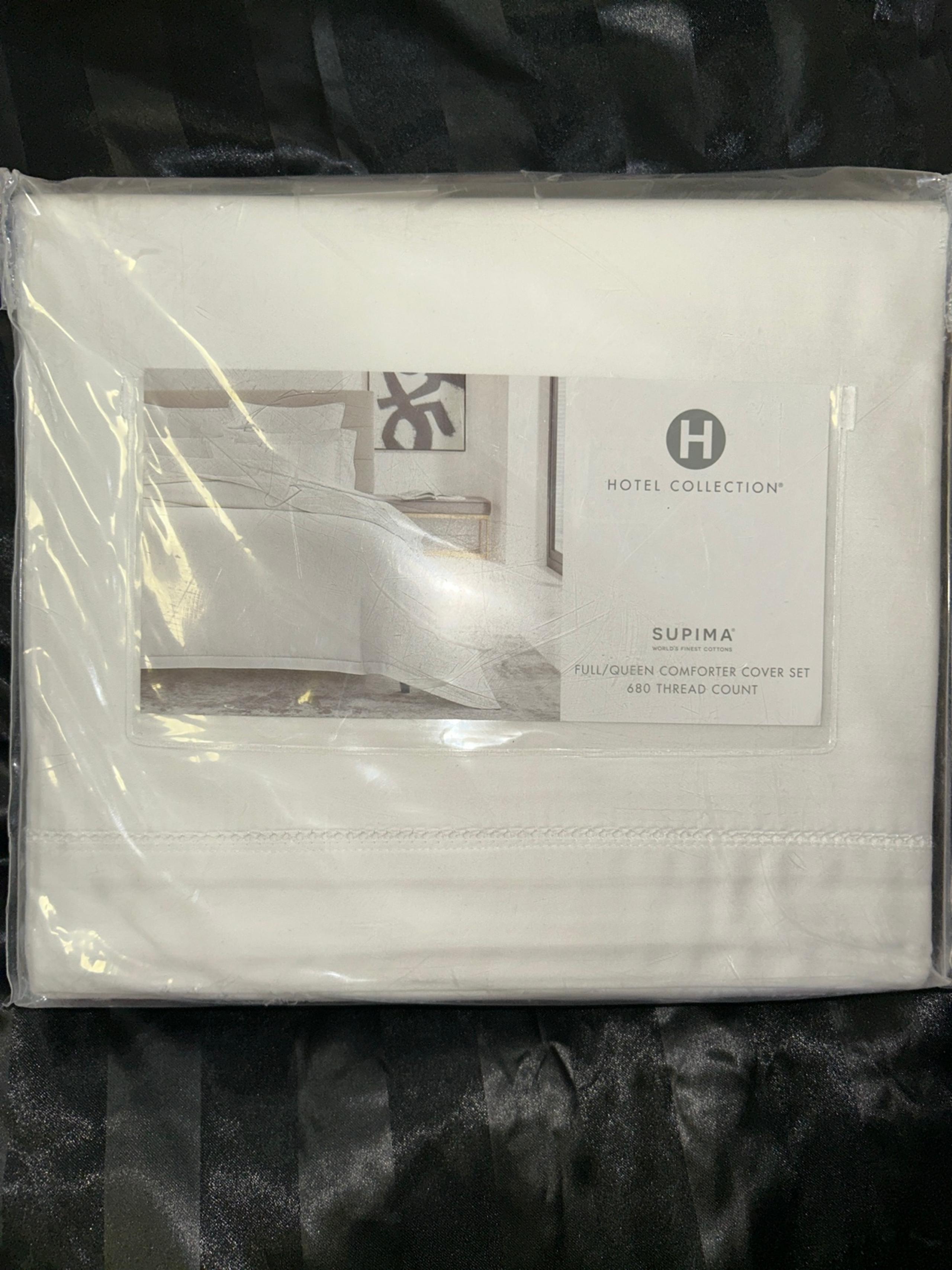 Hotel Collection 3pc Full/Queen bedding set