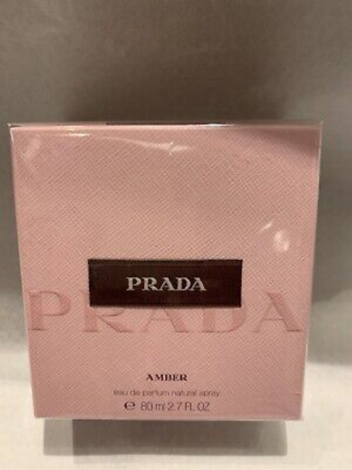 Prada Amber 2.7 Oz/80 ml Eau De Parfum Spray
