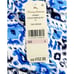 NWT TOMMY BAHAMA Ikat Empire Seam Halter One Piece Vivid Blue Women's Size 6