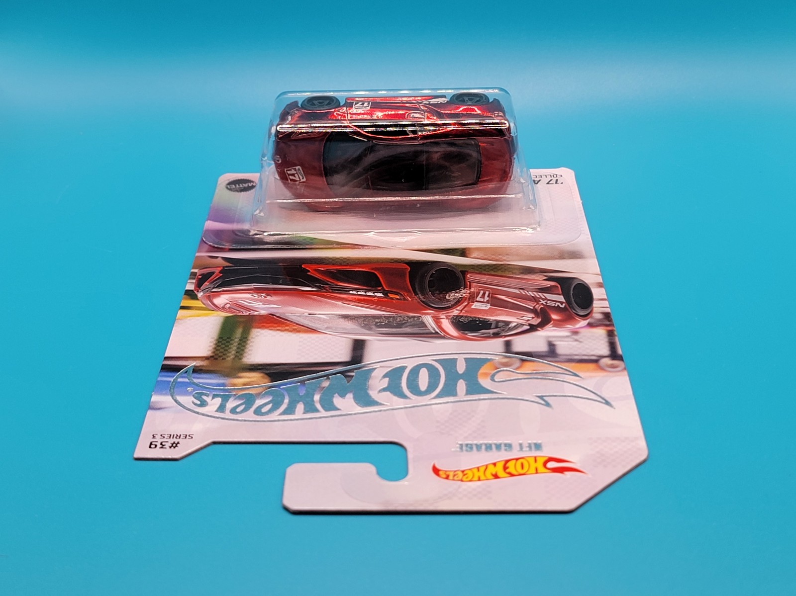 Hot Wheels N-F-T Garage Series 3 Premium `17 Acura NSX | eBay