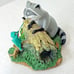 Vintage! Meeko & Flit Disney Pocahontas resin figure