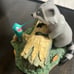 Vintage! Meeko & Flit Disney Pocahontas resin figure