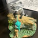 Vintage! Meeko & Flit Disney Pocahontas resin figure