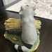 Vintage! Meeko & Flit Disney Pocahontas resin figure