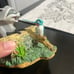 Vintage! Meeko & Flit Disney Pocahontas resin figure