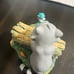 Vintage! Meeko & Flit Disney Pocahontas resin figure