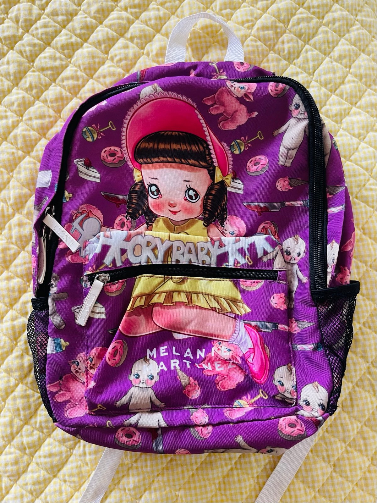 Melanie Martinez Crybaby Backpack