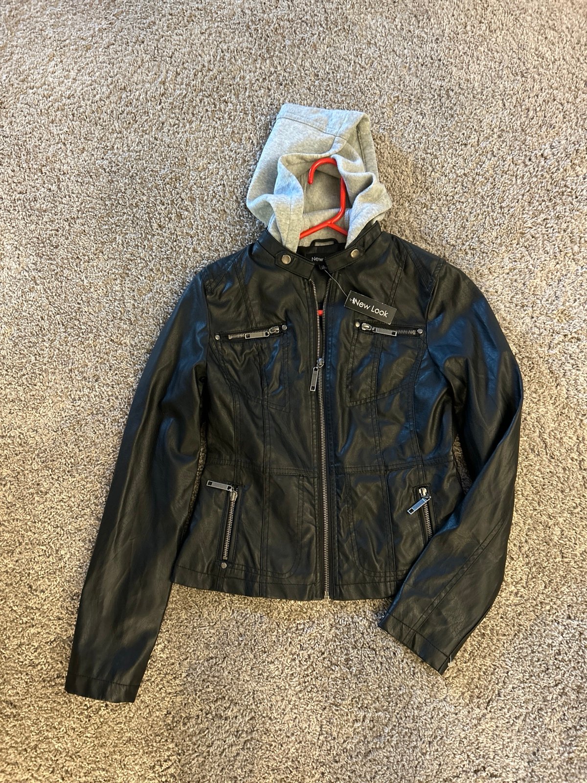 New Look Black Jacket small