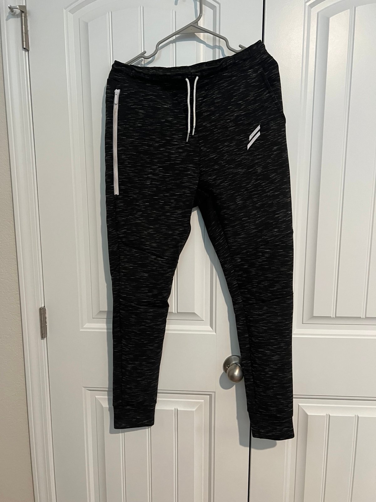 Doyoueven Essential Pants Mens Flecked Drawstring Sweatpants