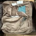 HT0450 Seat Cover Set: Taupe Combed Chenille