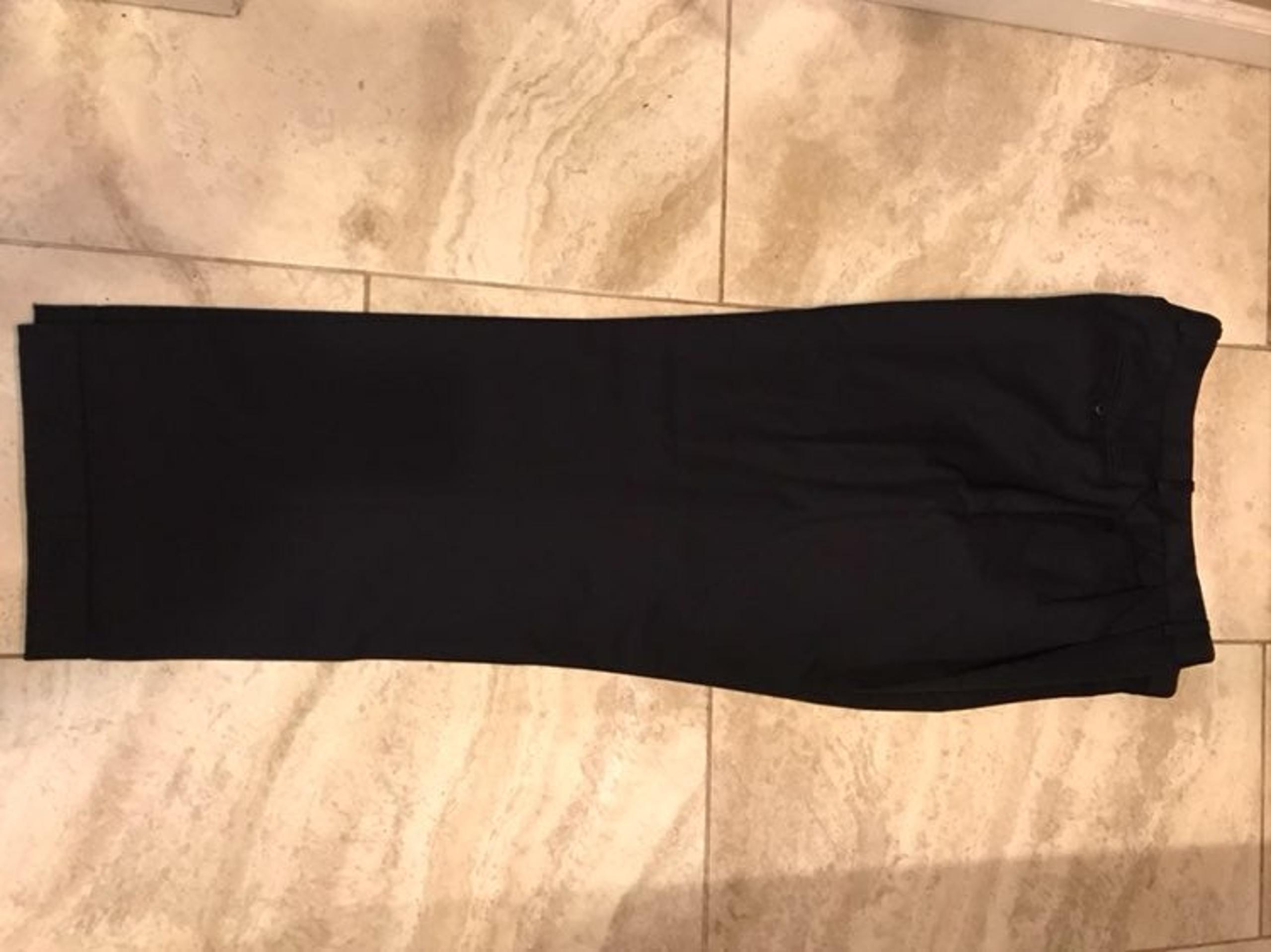 Police Wool Uniform Pants 33