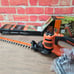 BLACK+DECKER Hedge Trimmer with Saw, 20-Inch (corded)