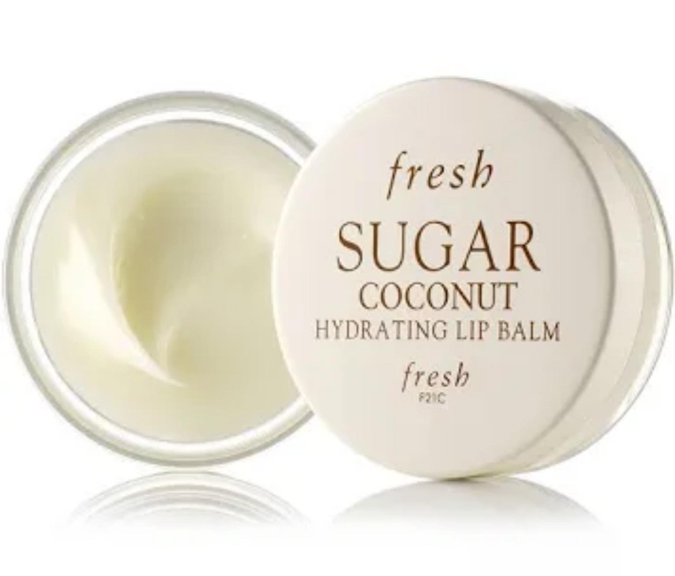 Fresh Sugar Coconut Hydrating Lip Balm 6g
These mouthwatering lip treatments ins