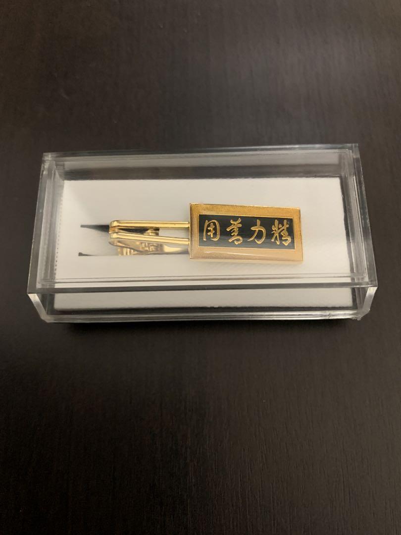 《Excellent Condition》⭐︎ Judo Founder Jigoro Kano Sensei Energetic Use Tie Pin♪⭐︎