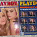 vintage playboy magazine