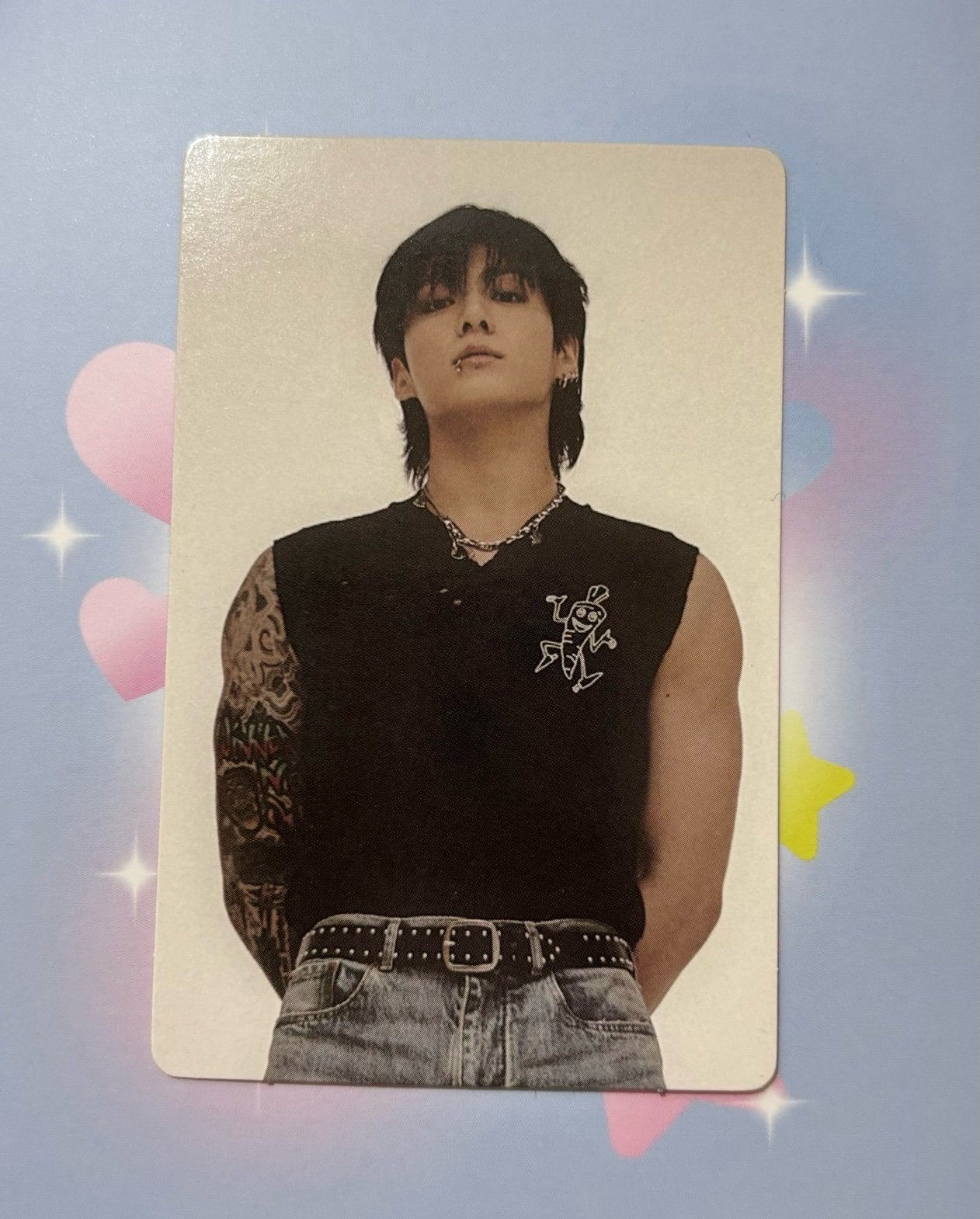 JungKook Golden Walmart Exclusive Photocard | Mercari