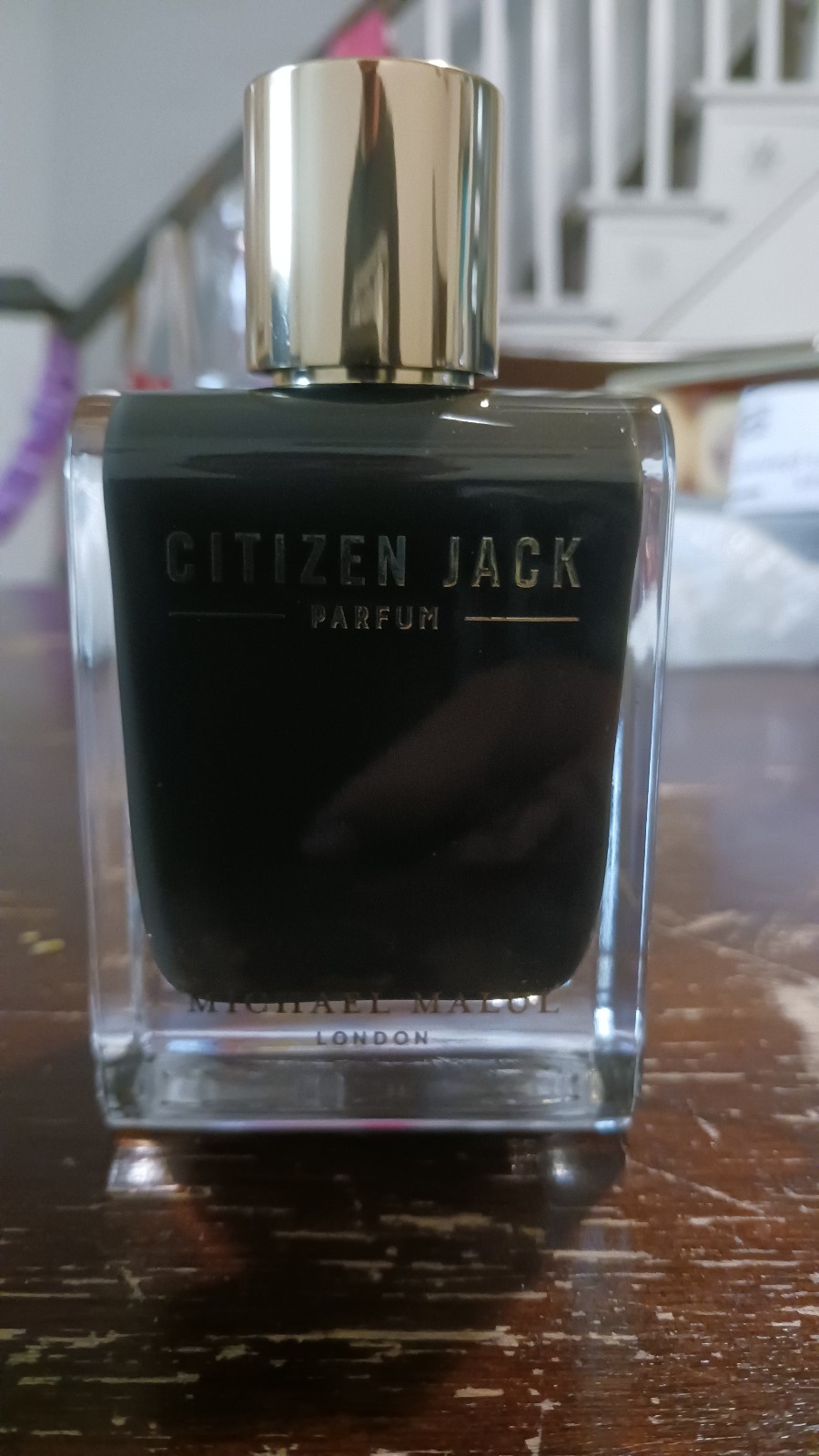 Citizen Jack Parfum 3.4oz Full with Box