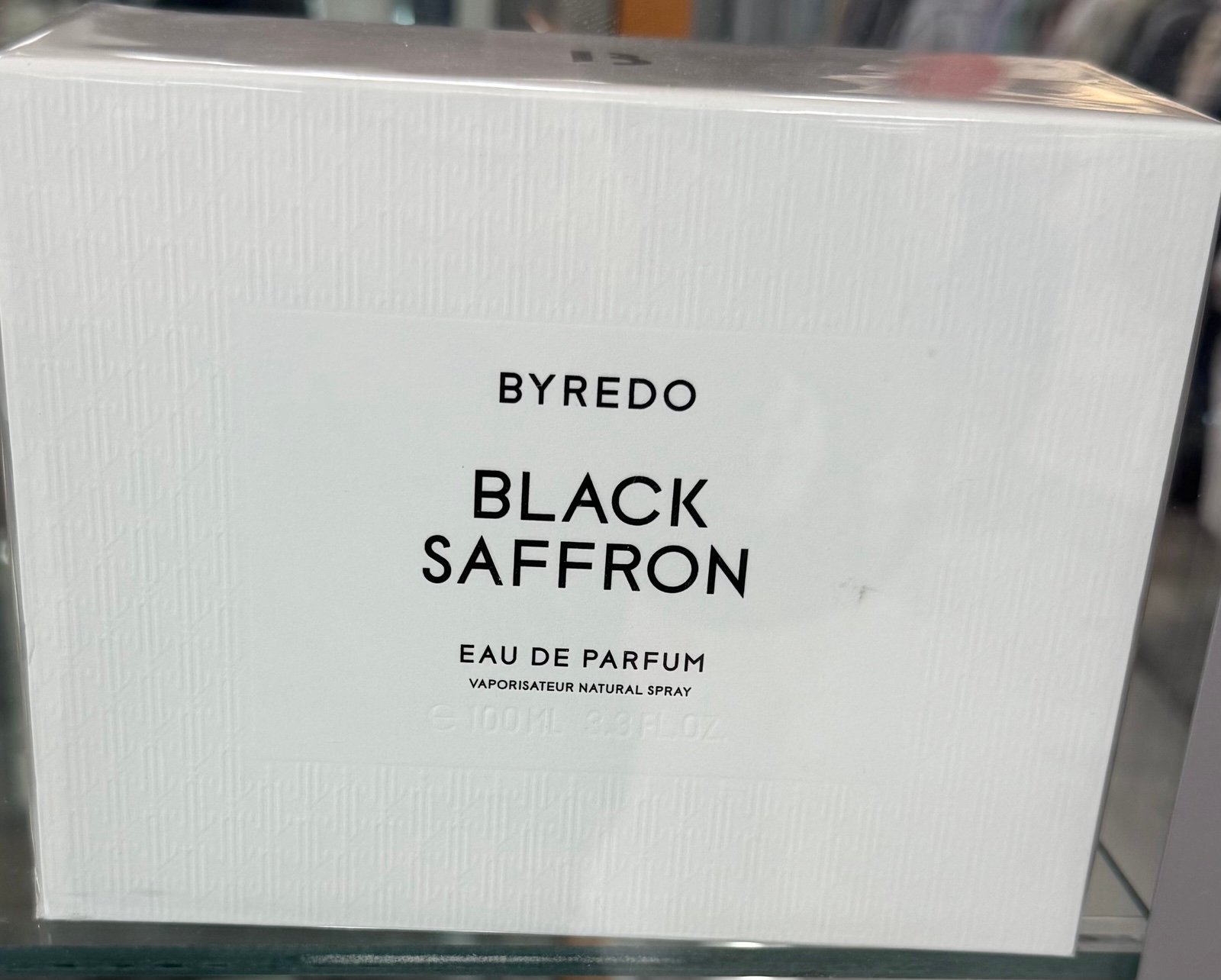 Byredo Black Saffron EDP 3.3oz 100ml