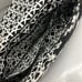 Vera Bradley Night and Day Knot Convertible Shoulder/Clutch Black/Gray/White Bag