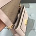 MICHAEL KORS CECE MEDIUM FAUX LEATHER CROSSBODY HANDBAG SHOULDER BAG PURSE PINK