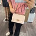 MICHAEL KORS CECE MEDIUM FAUX LEATHER CROSSBODY HANDBAG SHOULDER BAG PURSE PINK