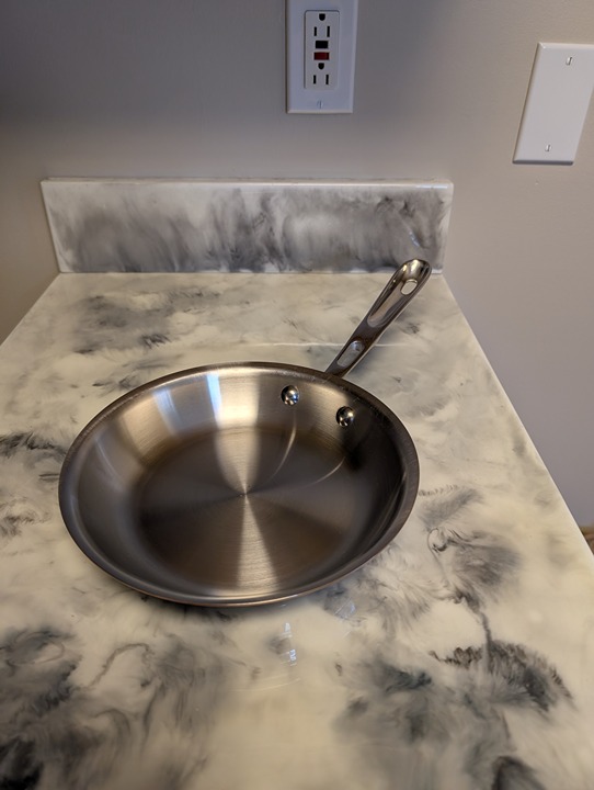 All-Clad Copper Core 8 inch Fry Pan