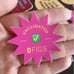 Figs vaccinated ✅ sticker