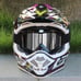 CYLION Motorcycle Goggles Pilot Style Cruiser Scooter Helmet Goggle