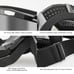CYLION Motorcycle Goggles Pilot Style Cruiser Scooter Helmet Goggle