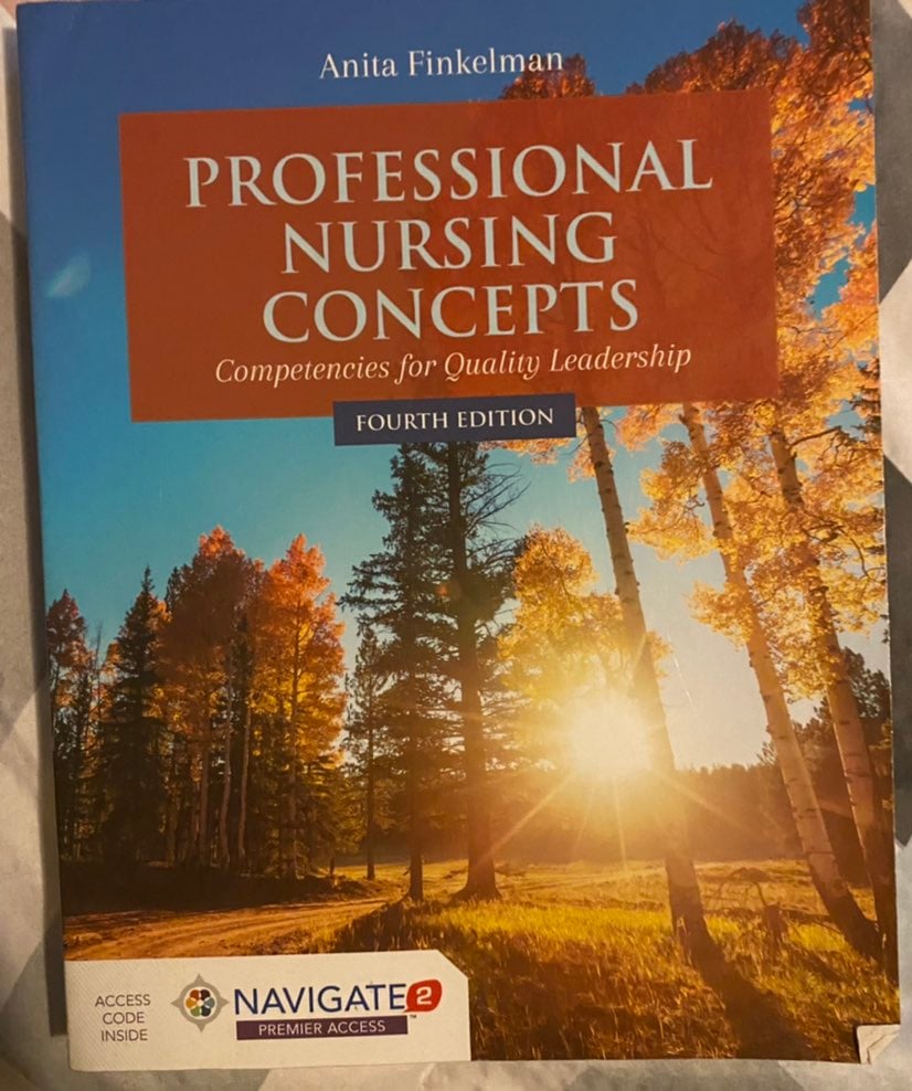 Professional Nursing Concepts