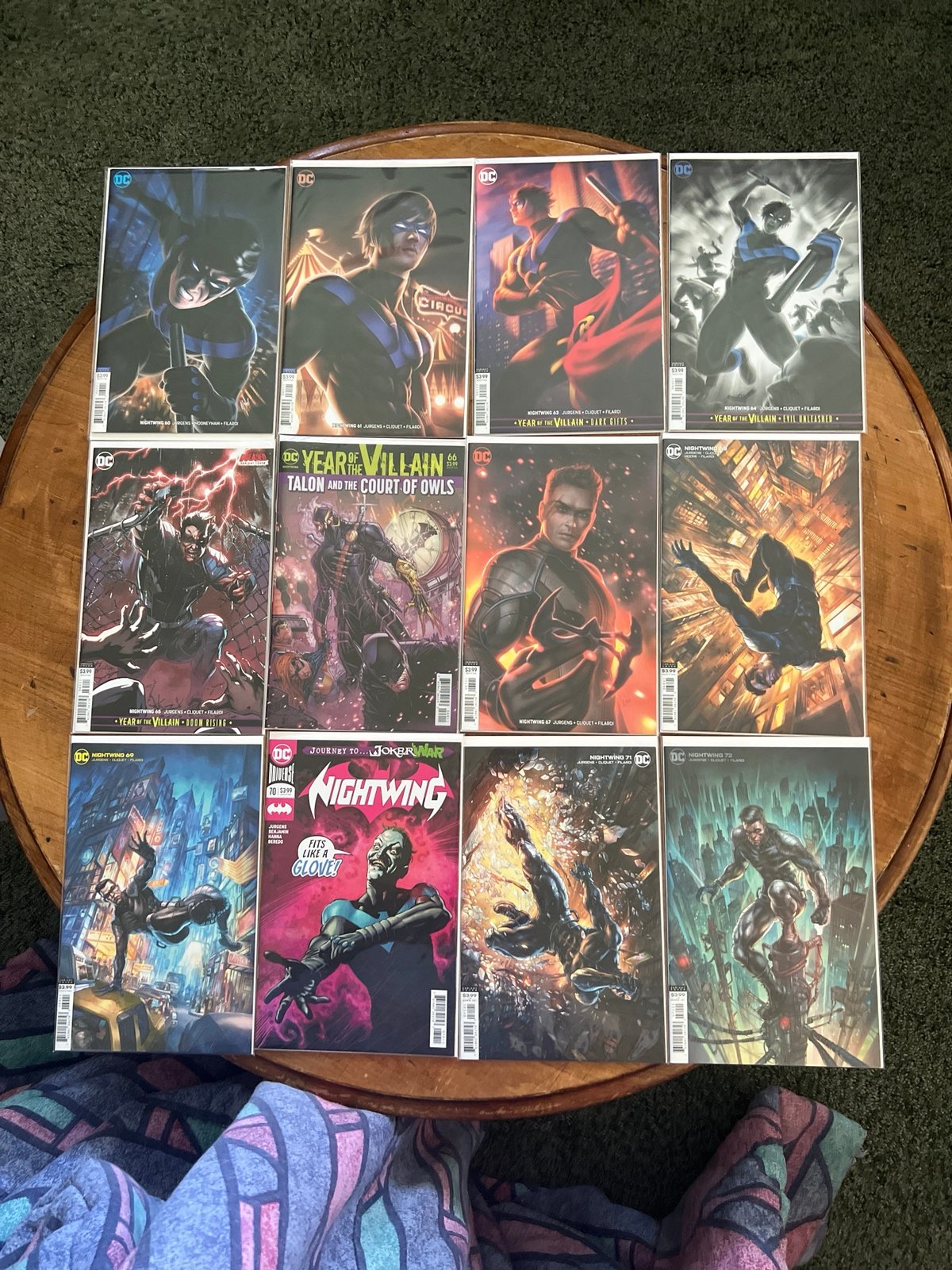 Nightwing by Jurgens BUNDLE